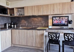 Apartment Cohennoz, studio flat, 4 persons