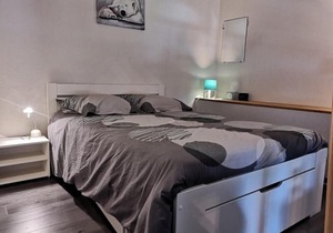 Apartment Cohennoz, studio flat, 4 persons