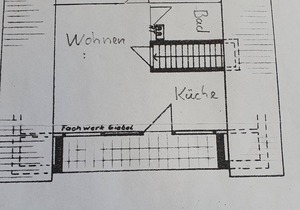 Apartment Dahlia, 60 sqm, 1 bedroom, max. 3 persons