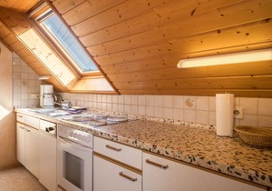 Apartment “Dahlie” on Farm close to Lake Constance with Terrace, Garden & Pool