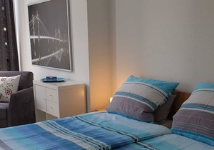 Apartment Seepark Apartment 4 Weiss - Apartment Seepark Freiburg