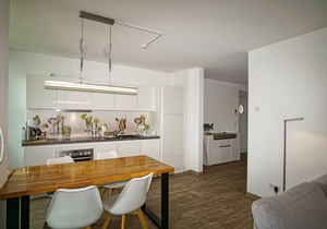 Apartment close to the harbor on the upper floor with balcony - Haus Hafenkieker FeWo 08