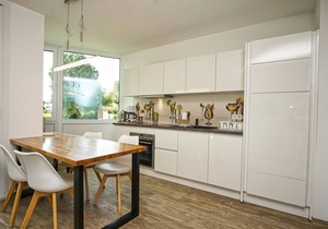 Apartment close to the harbor on the upper floor with balcony - Haus Hafenkieker FeWo 08