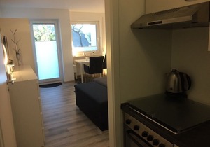 Apartment with swimming pool, sauna and WiFi
