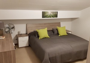 Apartment with swimming pool, sauna and WiFi
