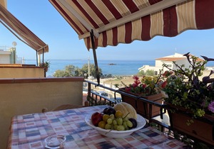Apartment direct to the beach of Scala Dei Turchi