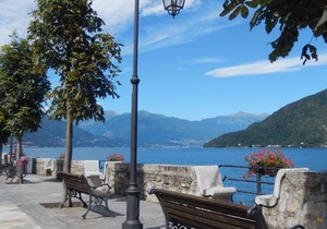Apartment directly in the historic center of Cannobio