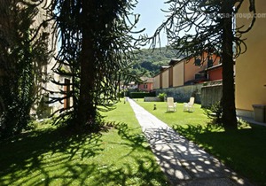 Apartment directly in the historic center of Cannobio