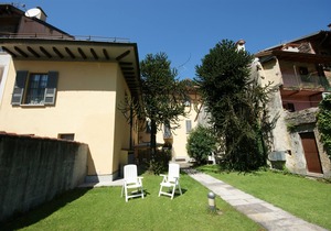 Apartment directly in the medieval historic center of Cannobio