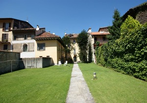 Apartment directly in the medieval historic center of Cannobio