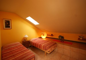 Apartment directly in the medieval old town