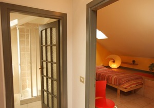 Apartment directly in the medieval old town