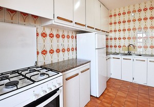 Apartment Doble 4CD, sea view, beach 30 m, 4/6 people, terrace.