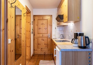 Apartment "Dolomieu 26" with Mountain View, Balcony & Whirlpool