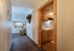 Apartment "Dolomieu 26" with Mountain View, Balcony & Whirlpool