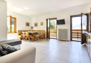 Apartment El Ladinia in Moena - 8 persons, 3 bedrooms