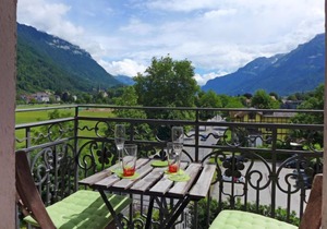 Apartment Elegance in Interlaken - 4 persons, 2 bedrooms
