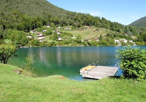 Apartment Emilio-Bertolotti in Lago di Ledro - 5 persons, 1 bedrooms