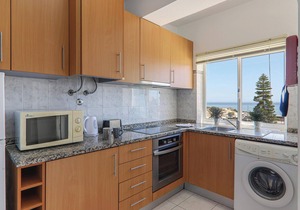 Apartment Estrela 304 - Vista Mar on the Beach with Sea View, Pool, A/C, Wi-Fi, Garden & Balcony