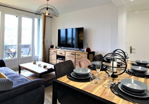 Apartment Fécamp, 3 bedrooms, 6 persons
