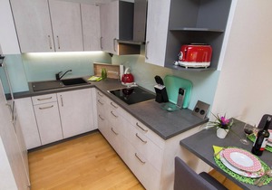 Apartment 'Ferienparadies Bodensee Fewo1' with Mountain View, Shared Pool and Wi-Fi