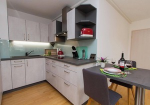 Apartment 'Ferienparadies Bodensee Fewo1' with Mountain View, Shared Pool and Wi-Fi