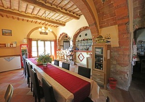 Apartment(F) with swimming pool, jacuzzi in the center of Tuscany for max. 4 persons.