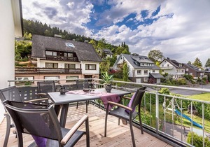 Apartment for 10 people in the Winterberg holiday region