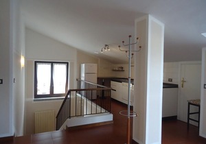 Apartment for 2 adults + 1 child, great view, 200m to the lake / beach, garden