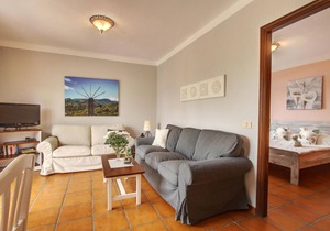 Apartment for 2 persons approx. 50 m² in Tazacorte, La Palma (West coast of La Palma)