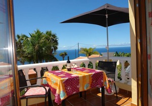 Apartment for 2 persons approx. 50 m² in Tazacorte, La Palma (West coast of La Palma)