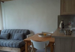 Apartment for 4 people with separate bedroom