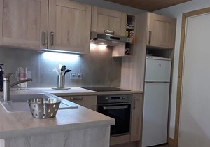 Apartment for 4 people with separate bedroom