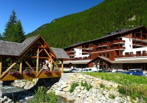 Apartment for 4 persons in Vallorcine