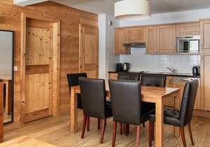 Apartment for 6 persons in Vallorcine
