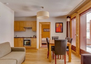 Apartment for 6 persons in Vallorcine