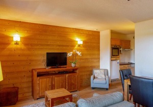 Apartment for 6 persons in Vallorcine