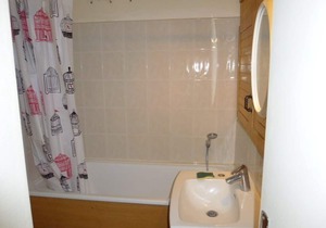 Apartment for 6 with balcony, parking, ski-in/ski-out