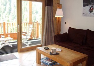 Apartment for 8 people in residence with swimming pool