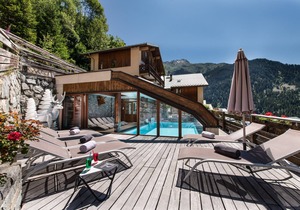 Apartment 6 to 8 people, SWIMMING POOL sauna & hammam included