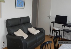 Apartment Saint-Valery-en-Caux, 1 bedroom, 2 persons