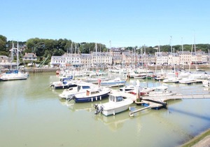 Apartment Saint-Valery-en-Caux, 1 bedroom, 2 persons