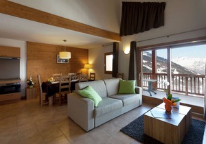 Apartment close to ski lift in Sainte Foy