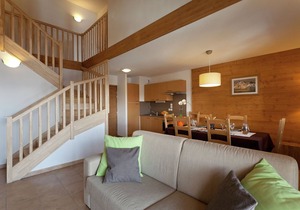 Apartment close to ski lift in Sainte Foy