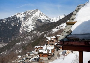 Apartment close to ski lift in Sainte Foy