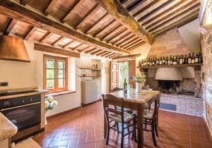 Apartment "Gemma Bianca-Tavoleto" with Mountain View, Garden & Wi-Fi