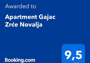 Apartment Gajac Zrće Novalja