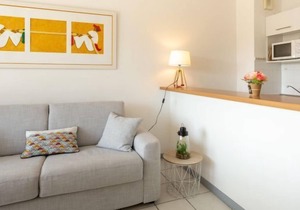 Apartment Golf de la Nivelle in Saint-Jean-de-Luz - 4 persons, 1 bedrooms