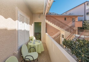 Apartment Goran - in the center of the city: A3-Zeleni (2+2) - Makarska, Riviera Makarska, Croatia