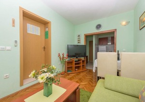 Apartment Goran - in the center of the city: A3-Zeleni (2+2) - Makarska, Riviera Makarska, Croatia